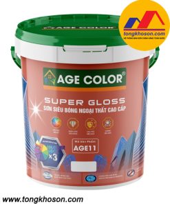 Sơn Agecolor siêu bóng ngoại thất cao cấp Age11