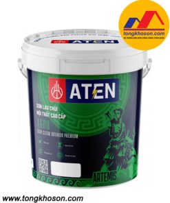 Sơn Aten lau chùi nội thất cao cấp A600