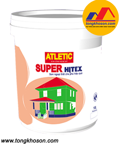 son-atletic-min-ngoai-that-super-hitex Sơn Atletic mịn ngoại thất Super Hitex