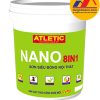 Sơn Atletic siêu bóng nội thất Nano 8in1