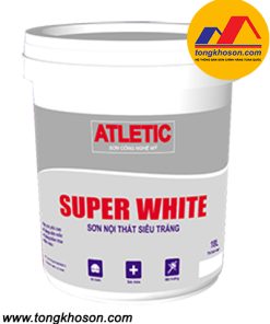 Sơn Atletic siêu trắng nội thất Super White