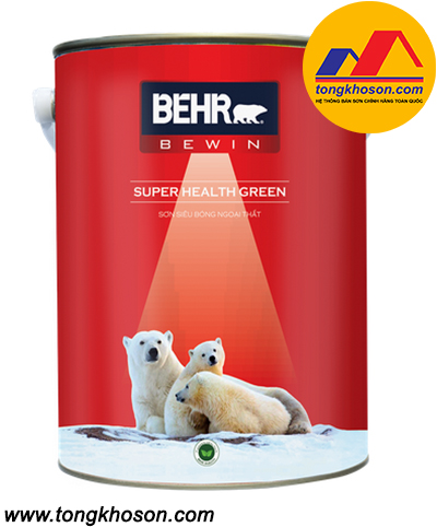 son-behr-bong-dac-biet-ngoai-that-super-healtha-green Sơn Behr bóng đặc biệt ngoại thất Super Health Green