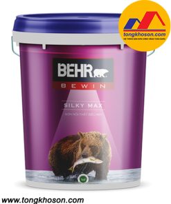 Sơn Behr nội thất siêu mịn Silky Max