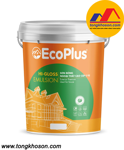 son-bong-ngoai-that-cao-cap-ecoplus-e92 Sơn bóng ngoại thất cao cấp EcoPlus - E92