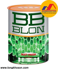 Sơn Boss BB Blon Matt Finish nội thất láng mịn