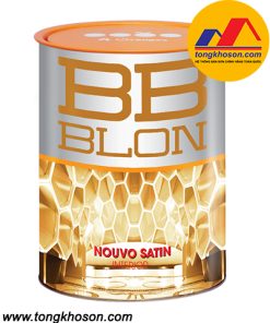 Sơn Boss BB Blon Nouvo Satin nội thất bóng