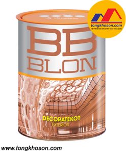Sơn Boss BB Blon Decoratekot ngoại thất siêu bóng