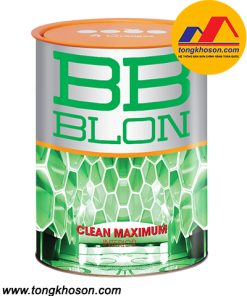 Sơn Boss BB BLON Clean Maximum nội thất lau chùi hiệu quả