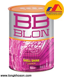Sơn Boss BB Blon Shell Shine ngoại thất bóng mờ