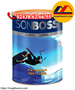 Sơn Boss Super Sheen ngoại thất bóng cao cấp