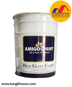 Sơn epoxy Amigo dùng cho sàn bê tông