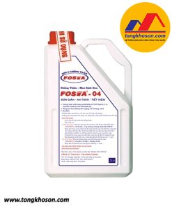 Sơn chống thấm Fosta 04 dùng cho sàn