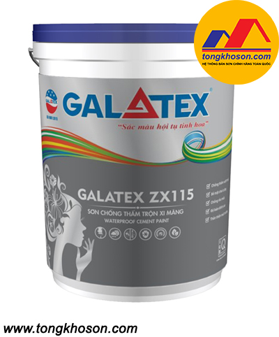 son-chong-tham-galatex-he-tron-xi-mang Sơn chống thấm Galatex hệ trộn xi măng