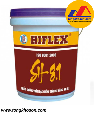 son-chong-tham-hiflex-sh8-1 Sơn chống thấm Hiflex SH8.1