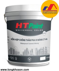 Sơn chống thấm HT Paint pha xi măng CT-11A