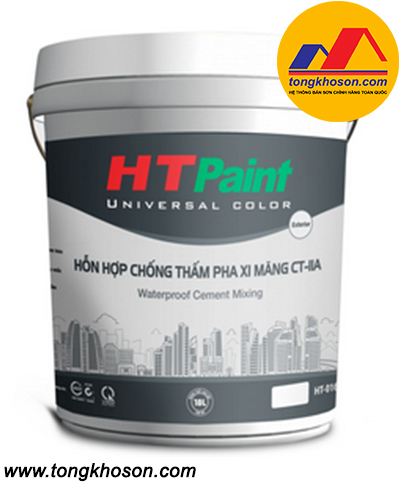 son-chong-tham-ht-paint-pha-xi-mang-ct-11a Sơn chống thấm HT Paint pha xi măng CT-11A
