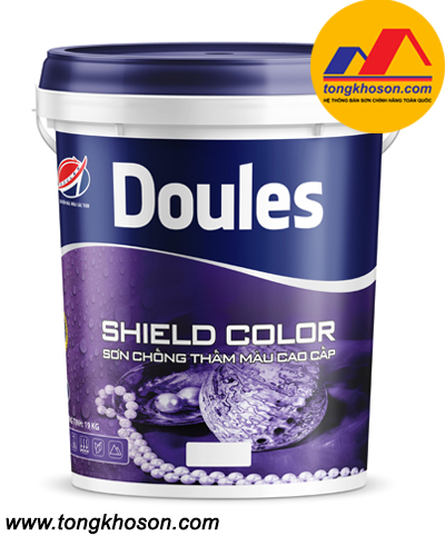 son-chong-tham-mau-doules-shield-coler Sơn chống thấm màu Doules Shield Color