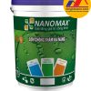 Sơn chống thấm Nanomax pha xi măng