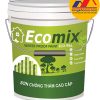 Sơn chống thấm pha xi măng Ecomix ECO-99A