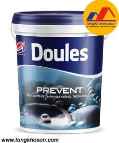Sơn chống thấm trộn xi măng Doules - Prevent