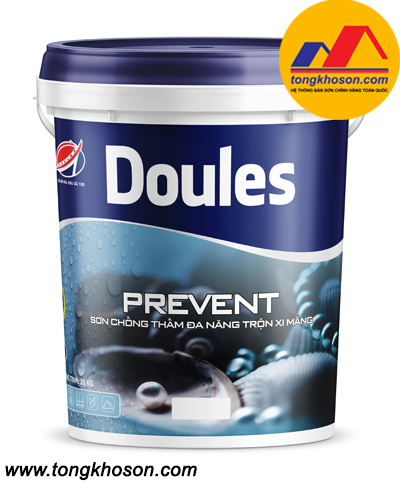 son-chong-tham-tron-xi-mang-doules-prevent Sơn chống thấm trộn xi măng Doules - Prevent