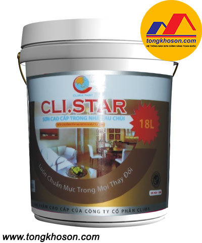 son-clima-noi-that-lau-chui-cli-new-star Sơn Clima nội thất lau chùi Cli.New Star