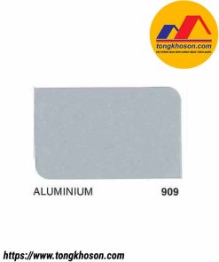 Sơn thơm công nghiệp Toa mã màu Aluminium 909 kim loại 2 thành phần dùng cho ô tô