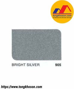 Sơn thơm công nghiệp Toa mã màu Bright Silver 905 kim loại 2 thành phần dùng cho ô tô
