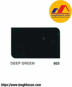 Sơn thơm công nghiệp Toa mã màu Deep Green 803 kim loại 2 thành phần dùng cho ô tô