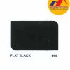 Sơn thơm công nghiệp Toa mã màu Flat Black 999 kim loại 2 thành phần dùng cho ô tô