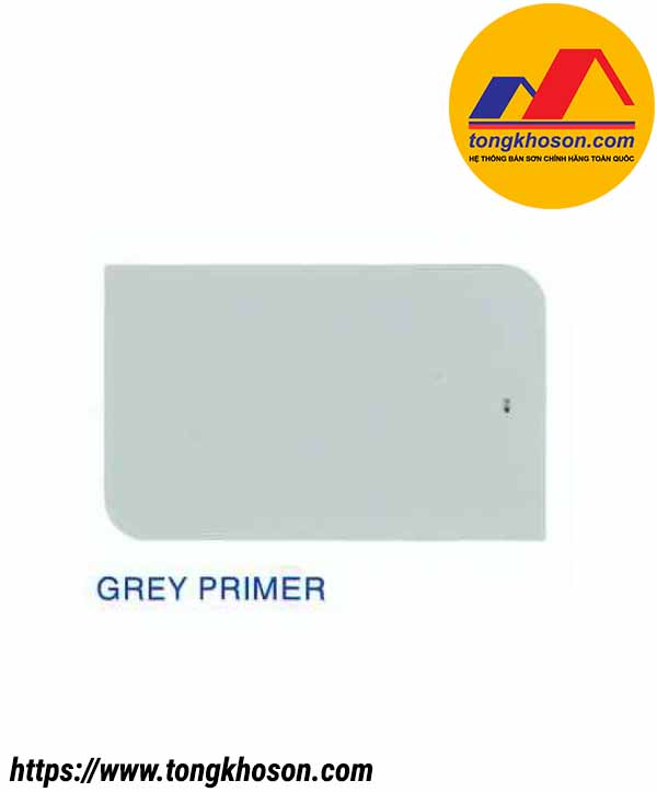 son-cong-nghiep-thom-toa-grey-primer Sơn thơm công nghiệp Toa mã màu Grey Primer kim loại 2 thành phần dùng cho ô tô