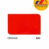 Sơn thơm công nghiệp Toa mã màu Orange 883 kim loại 2 thành phần dùng cho ô tô