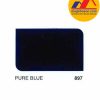 Sơn thơm công nghiệp Toa mã màu Pure Blue 897 kim loại 2 thành phần dùng cho ô tô