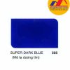 Sơn thơm công nghiệp Toa mã màu Super Dark Blue 505 kim loại 2 thành phần dùng cho ô tô