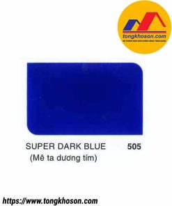 Sơn thơm công nghiệp Toa mã màu Super Dark Blue 505 kim loại 2 thành phần dùng cho ô tô