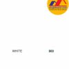 Sơn thơm công nghiệp Toa mã màu White 900 kim loại 2 thành phần dùng cho ô tô