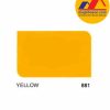 Sơn thơm công nghiệp Toa mã màu Yellow 881 kim loại 2 thành phần dùng cho ô tô