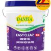 Sơn danisa Easy Clear nội thất lau chùi hiệu quả