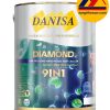 Sơn Danisa Diamond 9 in 1 ngoại thất siêu bóng