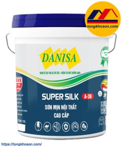 Sơn Danisa Super Silk nội thất mịn