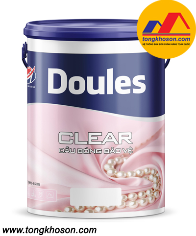 son-dau-bong-bảo-ve-doules-clear Sơn dầu bóng bảo vệ Doules - Clear