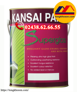 Sơn dầu Kansai Super Gloss Bóng