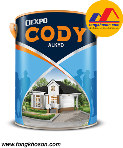son-dau-oexpo-cody-goc-alkyd Sơn dầu Oexpo Cody gốc Alkyd