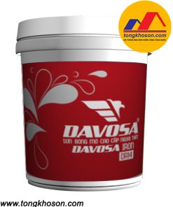 Sơn Davosa ngoại thất bóng mờ