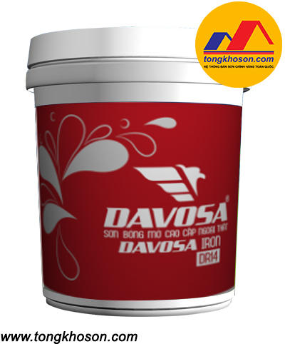 son-davosa-ngoai-that-bong-mo Sơn Davosa ngoại thất bóng mờ