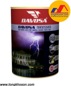 Sơn Davosa ngoại thất siêu bóng