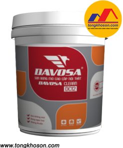 Sơn Davosa nội thất bóng mờ
