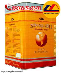 Sơn Địa Cầu PU 2 thành phần