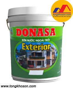 Sơn Donasa ngoại thất mịn (#DNEXE) Giá bán:Liên hệ: 0392.773.19