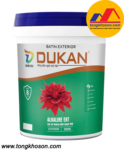 son-dukan-d600-ext Sơn Dukan D600 EXT